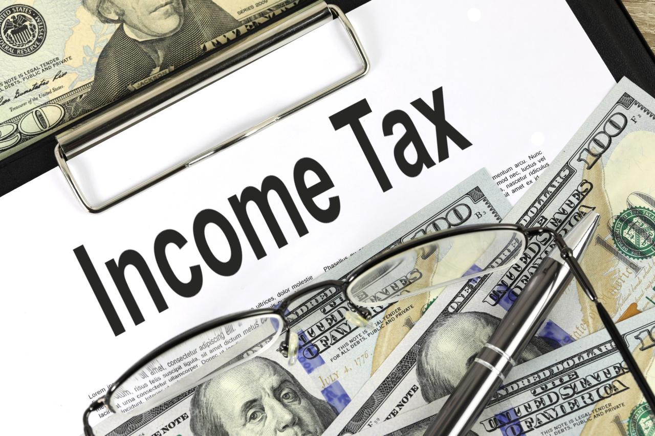 New income tax system